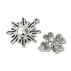 66Pcs 11 Styles Tibetan Style Alloy Pendants FIND-FS0002-22-2