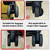 18Pcs Silicone Luggage Wheels Protectors Cover FIND-OC0013-86E-5