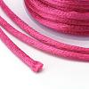 Nylon Satin Rattail Cords NWIR-L006-2mm-33-3