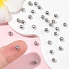 SHEGRACE Brass Spacer Beads XGRPCF628-183P-5