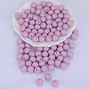 Round Silicone Focal Beads SI-JX0046A-57-1