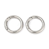 Alloy Spring Gate Clasps FIND-H012-05P-1