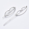 Alloy Hollow Geometric Hair Pin PHAR-N005-004P-3