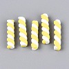 Handmade Polymer Clay Beads CLAY-N012-02H-1