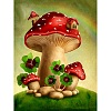 Mushroom DIY Diamond Painting Kit PW-WG28405-06-1