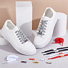 Iron Shoelace Charm AJEW-PH0012-65-4