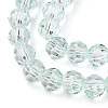 Transparent Glass Beads Strands GLAA-E036-07Z-02-4