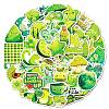 50Pcs Cartoon Forest Themes Paper Stickers LS-STIC-C012-17-1