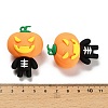 Halloween PVC Plastic Pendants FIND-I069-01B-3