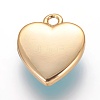 Brass Enamel Charms KK-E763-09-3