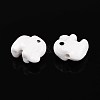 Handmade Porcelain Ceramic Beads PORC-T133-27H-2