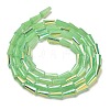 Baking Painted Glass Beads Strands DGLA-D001-03-3