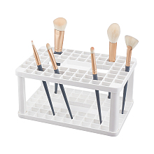 Plastic Cosmetic Brush Storage Stands MRMJ-WH0070-34A