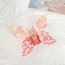 Butterfly Cellulose Acetate Large Claw Hair Clips PW-WG30705-01