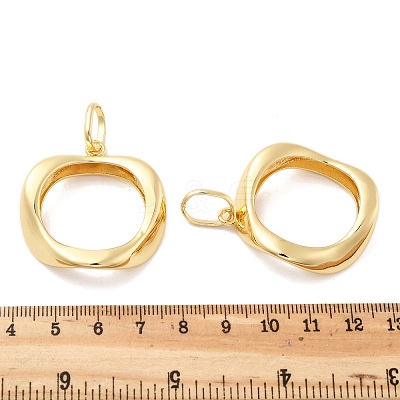 Brass Pendants KK-A249-05G-1