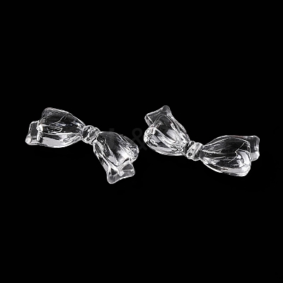Transparent Acrylic Beads LS-X-OACR-M011-16-1