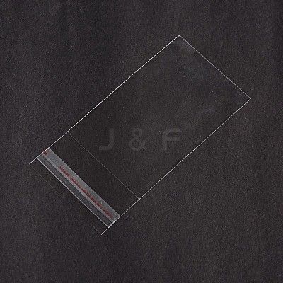Rectangle Cellophane Bags OPC-F001-09B-1