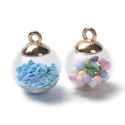 Glass Pendants GLAA-XCP0011-28-1