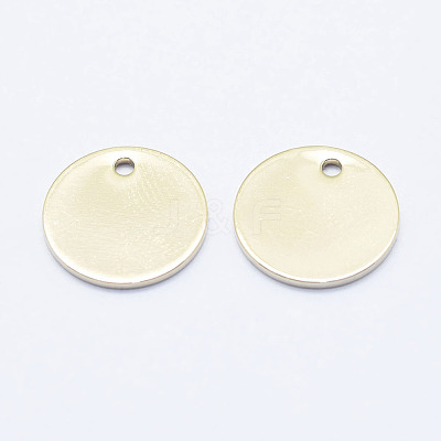 Brass Charms KK-G331-94G-NF-1