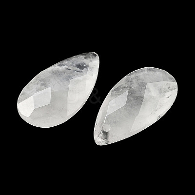 Natural Quartz Crystal Pendants X-G-H007-08E-1