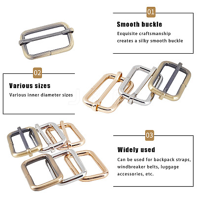 Iron Adjuster Slides Buckles IFIN-NB0001-23-1