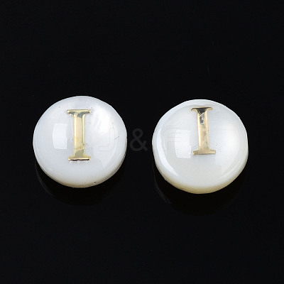 Natural Freshwater Shell Beads X-SHEL-S278-036I-1