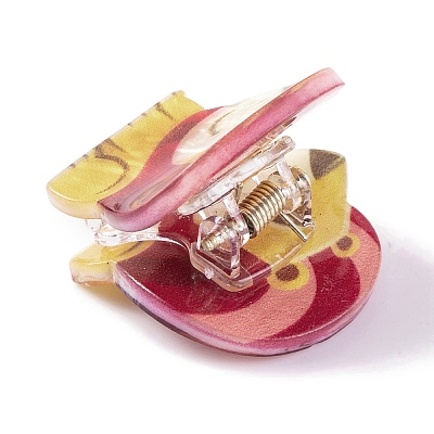 Cute Mini Animal Acrylic Claw Hair Clips PHAR-A012-01E-1