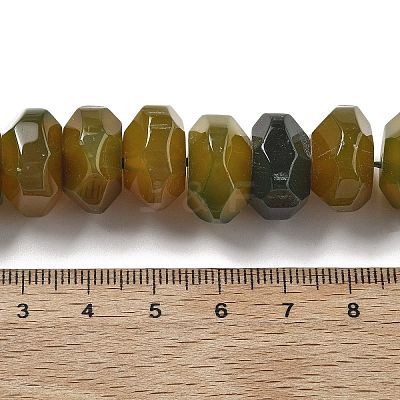 Natural Agate Bead Strands G-K392-A05-1