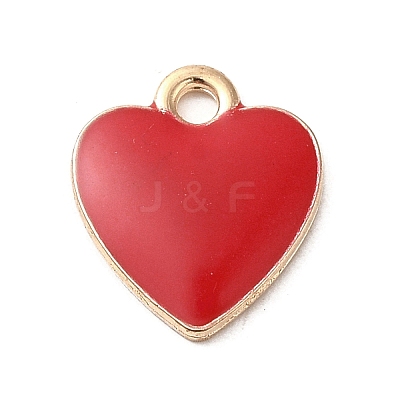 Alloy Enamel Charms ENAM-E064-01KCG-02-1