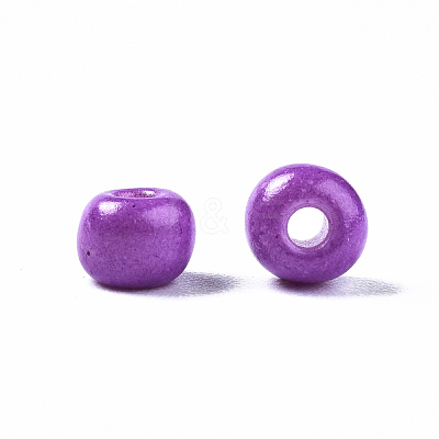 6/0 Glass Seed Beads SEED-S058-A-F454-1