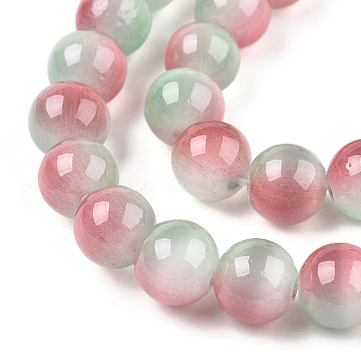 Cat Eye Beads Strands CE-N014-01F-1