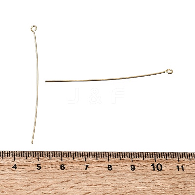 Brass Eye Pins KK-CBA1A60-14C-G-1