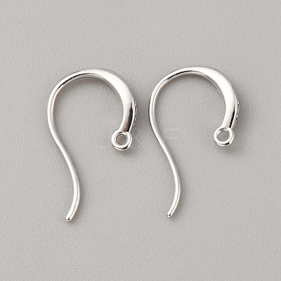 Brass Earring Hooks KK-WH0001-19P-1