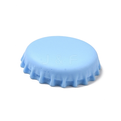 Opaque Resin Cabochons RESI-B015-18-1