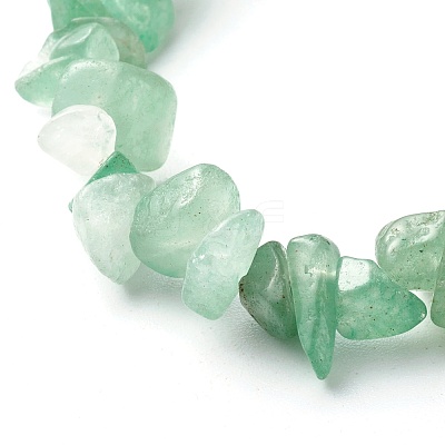 Natural & Synthetic Mixed Gemstone Chip Beads Stretch Bracelets BJEW-JB06599-1