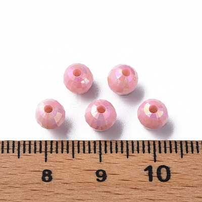 Opaque Acrylic Beads MACR-S371-135-I04-1