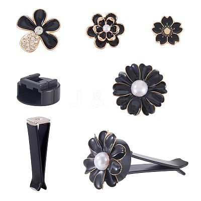 Iron Air Vent Clips DIY-TA0013-96-1