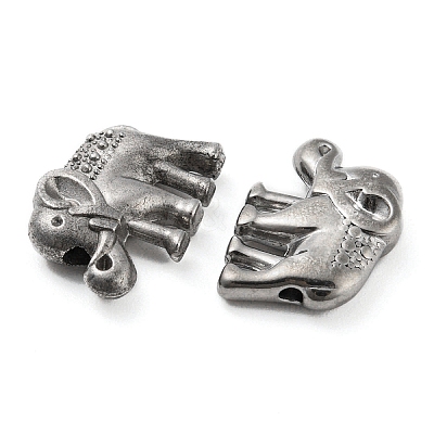 Non-Tarnish 316 Stainless Steel Beads STAS-B047-15P-1