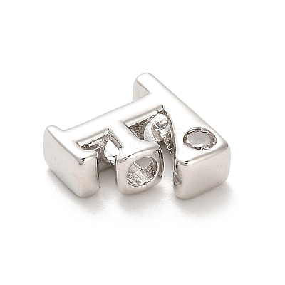 Rack Plating Brass Cubic Zirconia Beads KK-L210-008P-F-1