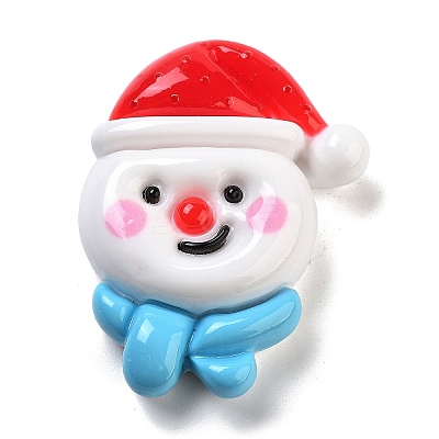 Christmas Theme Resin Cabochons CRES-U002-01D-1