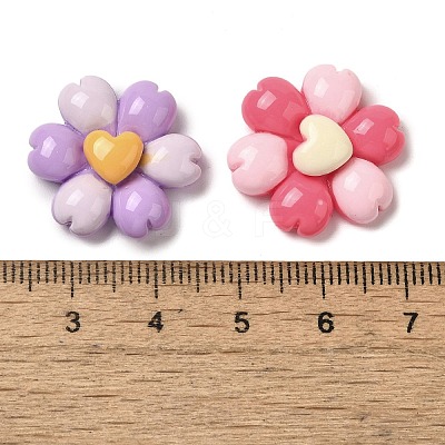 Resin Decoden Cabochons RESI-Q231-11-1
