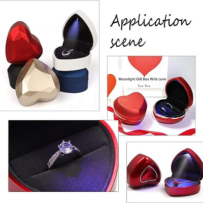 Heart Shape Velvet Ring Boxes VBOX-PH0001-01-1
