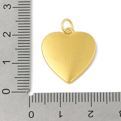 Brass Enamel Pendants STAS-V013-09G-1