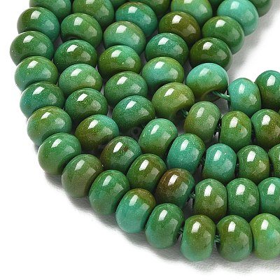 Dyed Synthetic Magnesite Beads Strands GG-CBA3F2C-C01-1