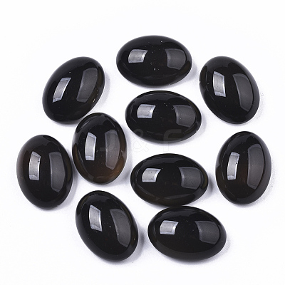 Translucent Glass Cabochons X-GLAA-T023-02F-1