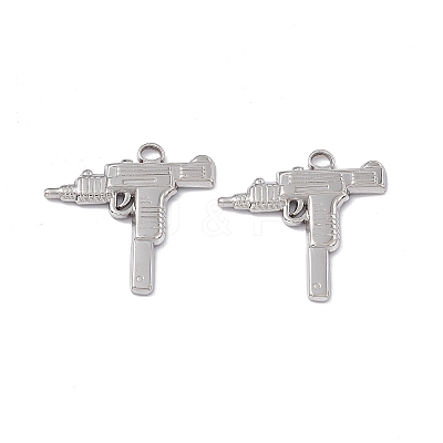 Non-Tarnish 304 Stainless Steel Pendants LS-STAS-B031-23P-1