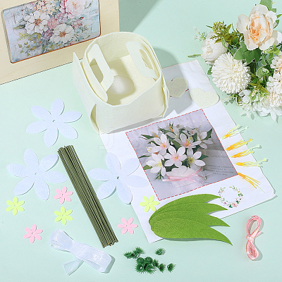 1Set Non-woven Fabric Material Package DIY-SC0032-33A-1