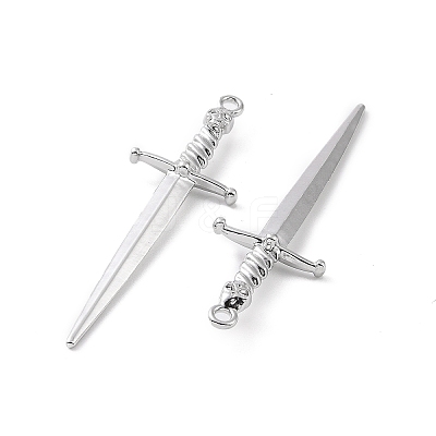 Rack Plating Alloy Enamel Pendants PALLOY-D007-10-1