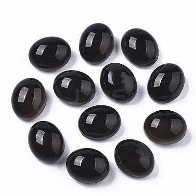 Translucent Glass Cabochons GLAA-T023-02B-1