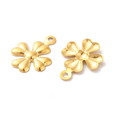 Ion Plating(IP) 304 Stainless Steel Charms STAS-G227-08G-1